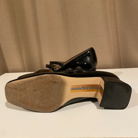 Sam Edelman Black Patent Heels - Picture 8 of 12